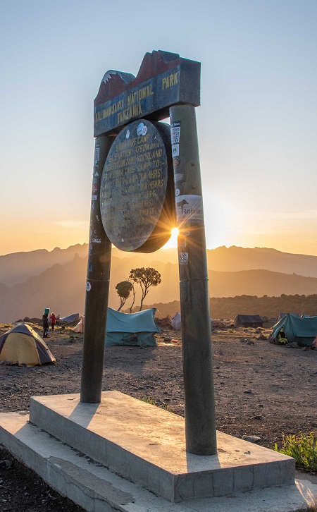 7 Days Kilimanjaro Hiking Tour via the Umbwe Route