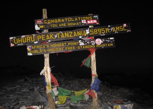 Kilimanjaro Hiking via Rongai Route